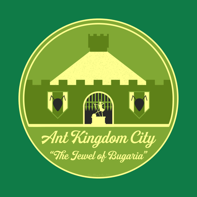 Ant Kingdom City Seal by Best & Co.