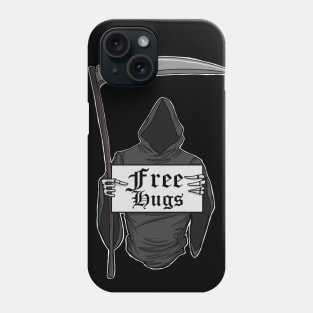 Free Hugs Death Phone Case