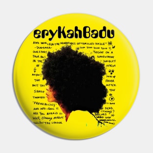 erykah badu Pin