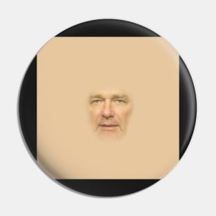 Kirby Smart Face Pin