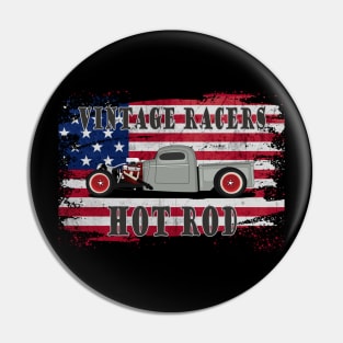 Hot Rod American Cars Pin