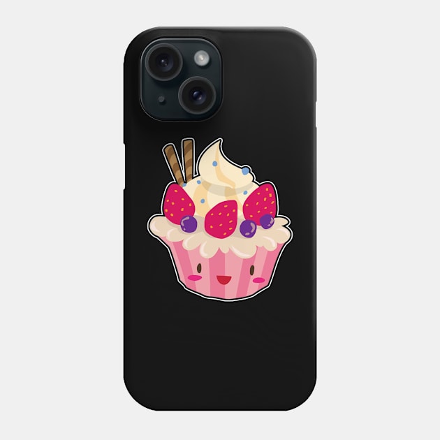 Funny Strawberry Shortcake Phone Case by besttee