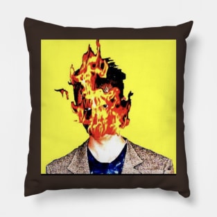 YOURFACEISONFIRE Pillow