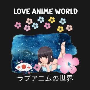 Cool Anime design T-Shirt