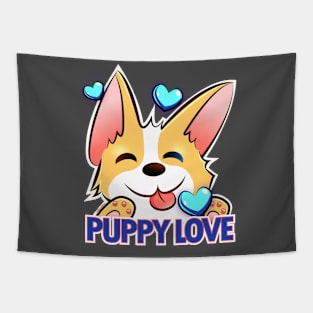 Puppy Love Tapestry