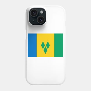 Flag of Saint Vincent and Grenadines Phone Case