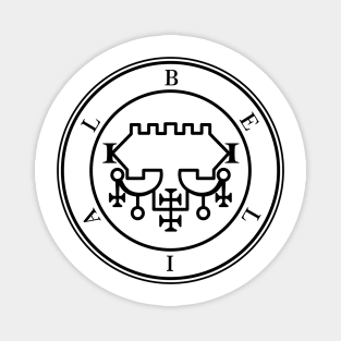 Seal Of Belial Magnet