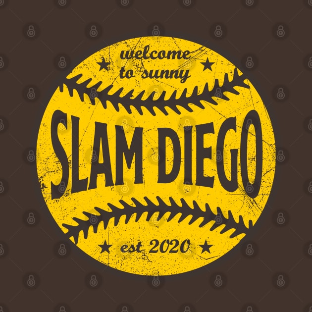 Slam Diego, Retro Ball by KFig21