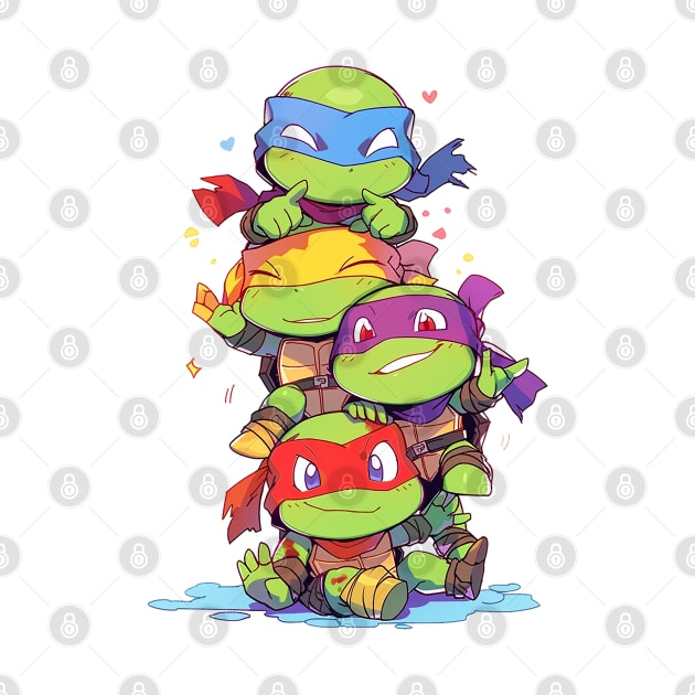tmnt by skatermoment