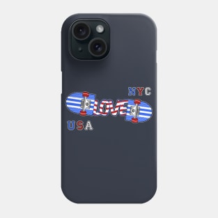 retro love Phone Case