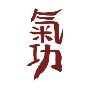 Qigong (Chinese Characters) T-Shirt