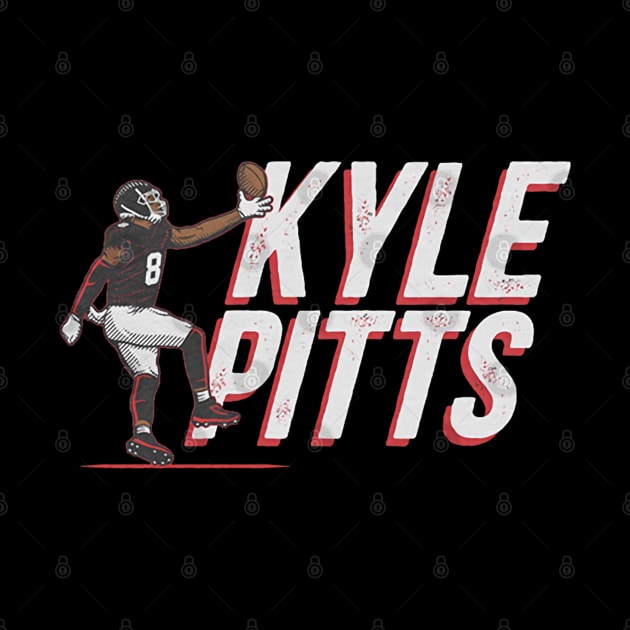 Kyle Pitts One-Handed Catch by Chunta_Design