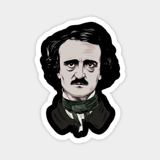 Edgar Allan Poe Magnet