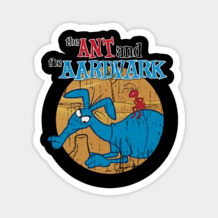 Retro Saturday Morning cartoon characters Magnet