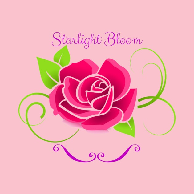 Starlight Bloom Tee by jennifersoldner