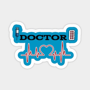 Personalized doctor shirt, Doctor Doctor gift, Doctor Doctor gift, funny shirt. Magnet