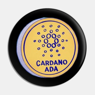 Cardano Is #1 Pin