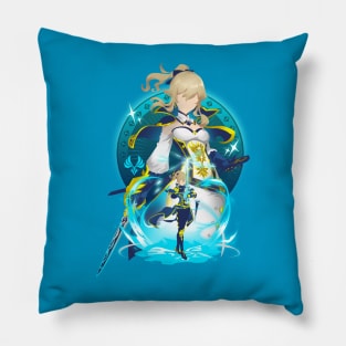 Dandelion Knight Jean Pillow