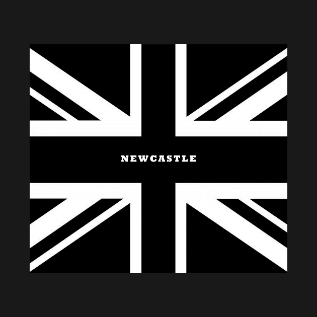 Newcastle - Union Jack by Room Thirty Four