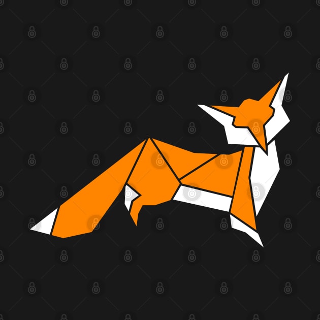 Little Fox Origami by danielasynner