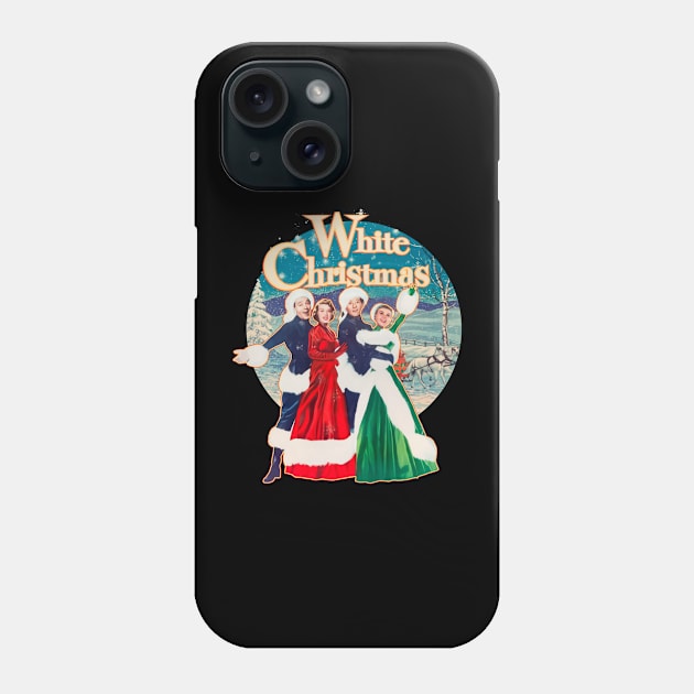 WHITE CHRISTMAS Phone Case by AbisZool