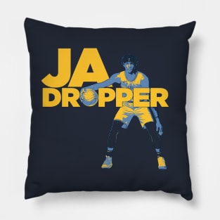 Ja Dropper Morant Memphis Grizzlies T Shirt Pillow