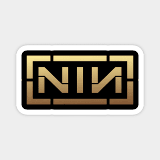 The gold nin Magnet