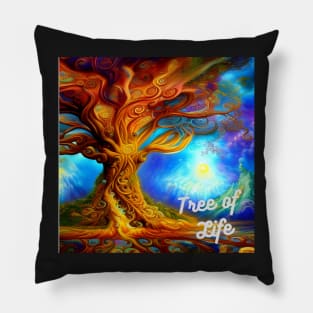 tree of Life Pillow