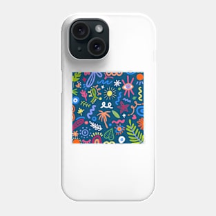 SUMMER DOODLES Phone Case