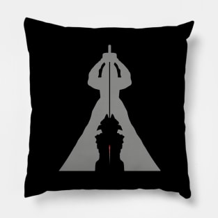 Minimalist Final Fantasy 7 Pillow