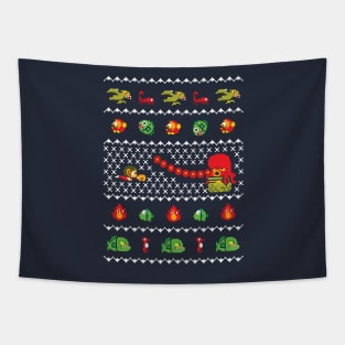 Alex Kidd In Christmas World - Gaming Ugly Sweater, Christmas Sweater & Holiday Sweater Tapestry