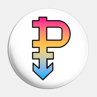 Pansexual Sign Pin