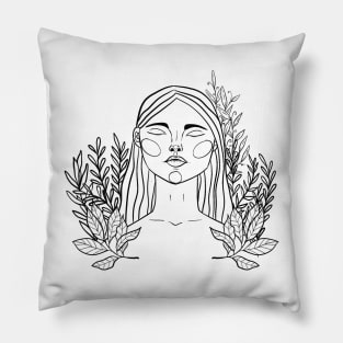 Goddess of the Green Pillow