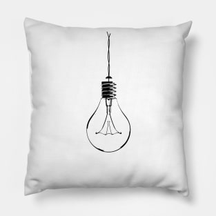 Light bulb Pillow