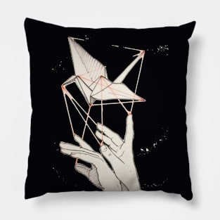 Hands Origami Pillow