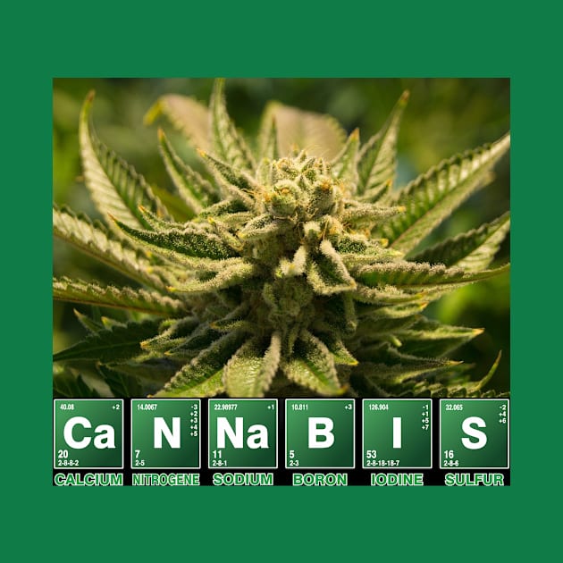 The Elements of Cannabis and Marijuana by The AEGIS Alliance