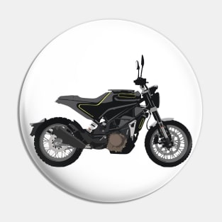 Motorcycle Husqvarna Svartpilen 401 Pin