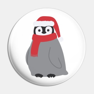 Christmas Baby Penguin Pin