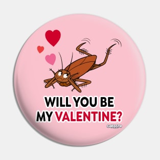 Will You Be My Valentine? Pin