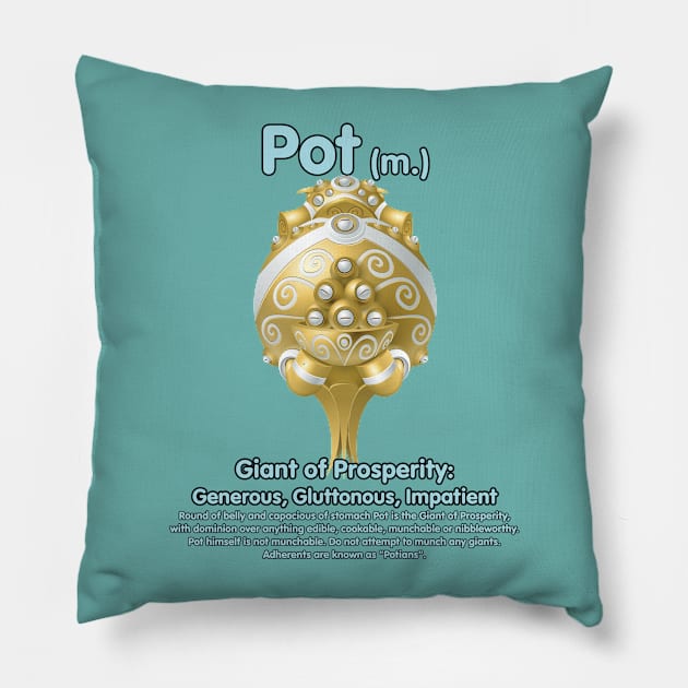 Pot Pillow by Justwillow