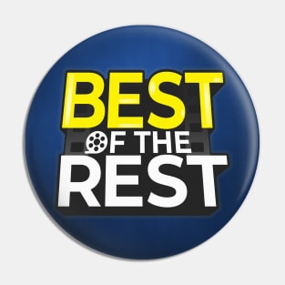 Best of the Rest Logo Pin