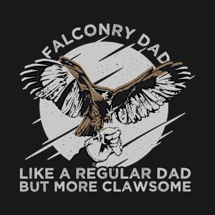 Falconry Dad T-Shirt