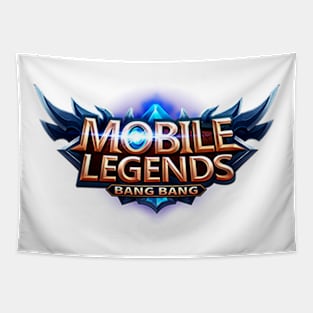 logo mobile legends Tapestry