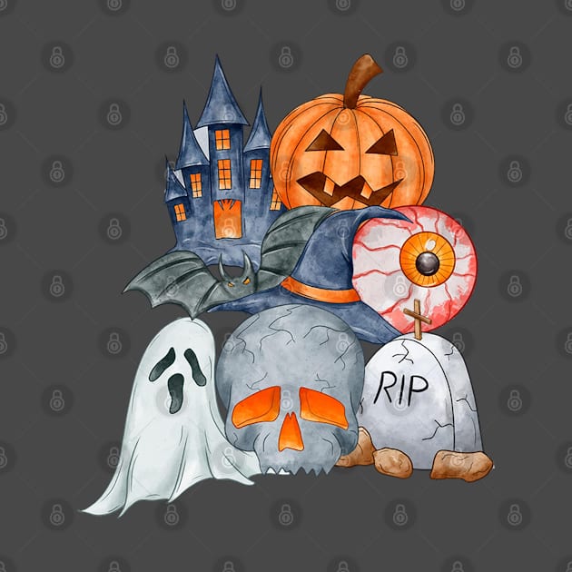 The Ultimate Halloween Theme Design by Mako Design 