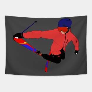 FREESTYLE SKIER! Tapestry