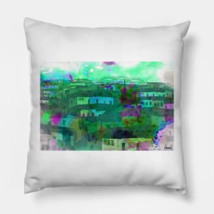 Guatemala Verde Pillow