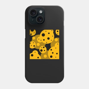 japanese polka dot pop art design Phone Case