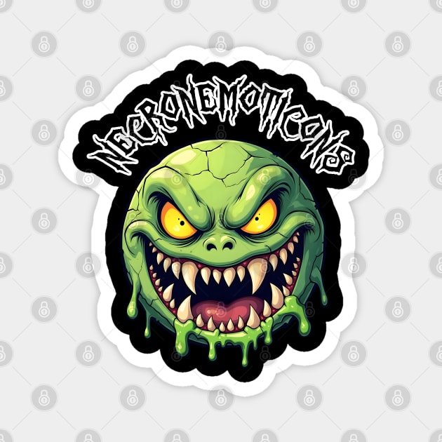 NecroNemoticons 52 Magnet by Grave Digs