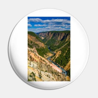 The Yellowstone Grand Canyon Pin