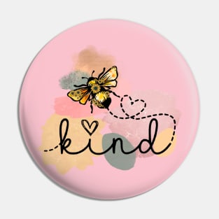 Be Kind Pin